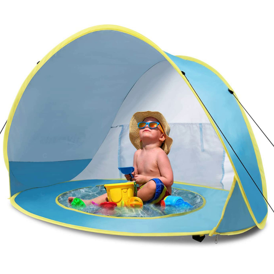 Tente de plage pour bébé - Petit Vadrouilleur